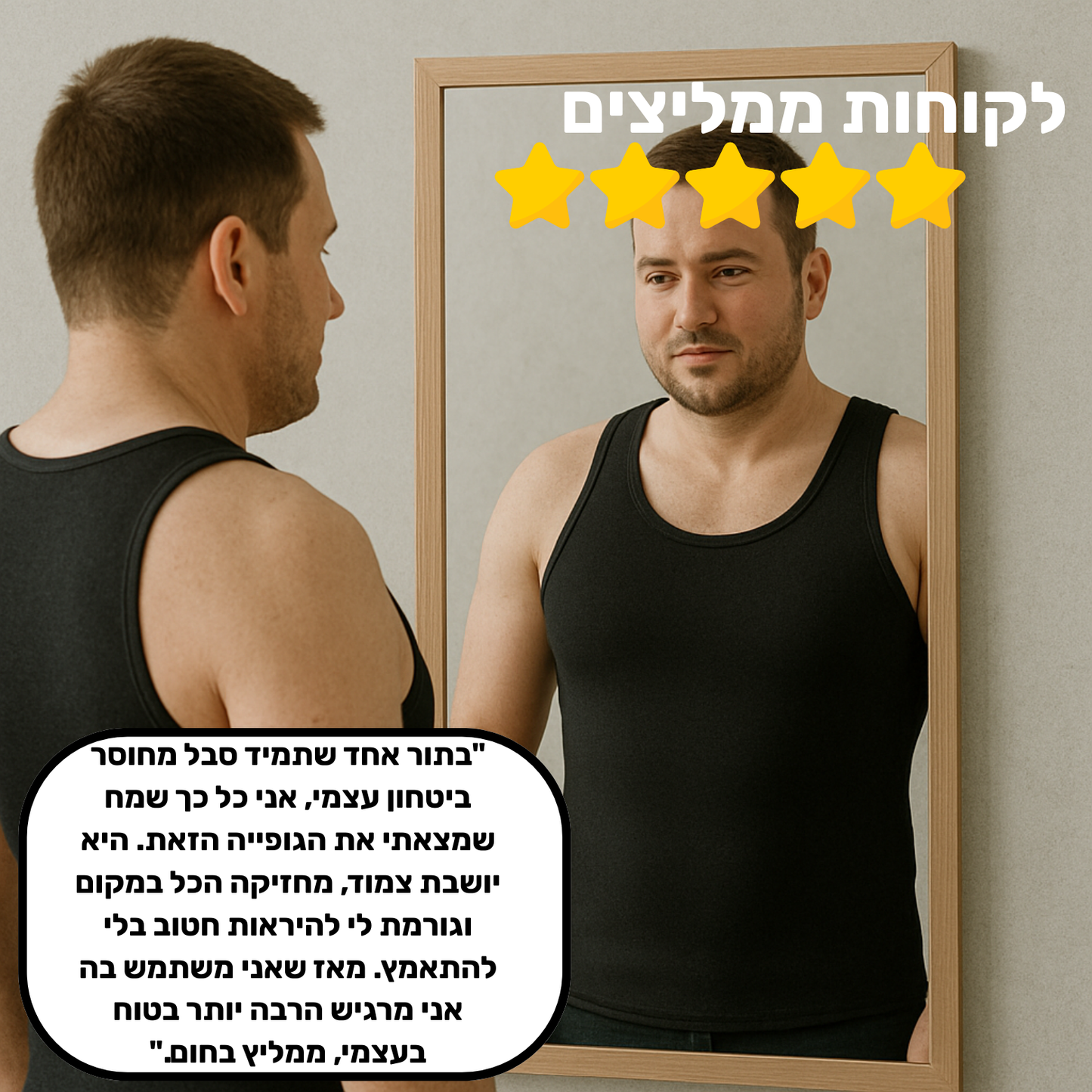 TightPro™ - הסוף לכרס שלך